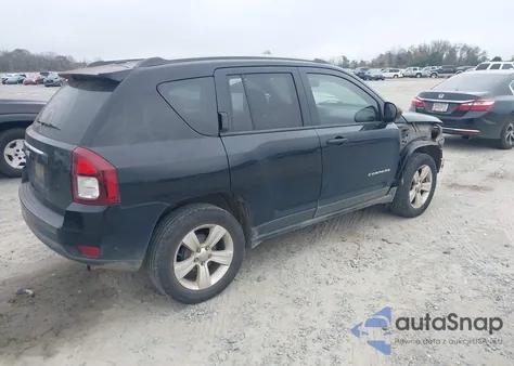 2016 Jeep Compass Sport from USA, damaged, VIN 1C4NJCBA6GD633602